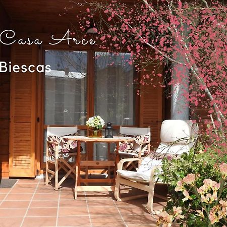 비에스카스 Casa Arce 빌라 외부 사진