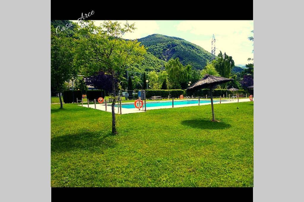 비에스카스 Casa Arce 빌라 외부 사진